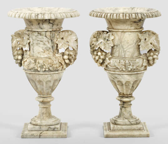 Paar Napoleon III-Vasen - photo 1