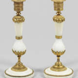 Paar Napoleon III-Kerzenleuchter - фото 1