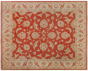 Großer Teppich mit Ziegler-Muster