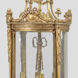 Monumentale Deckenampel im Louis XVI-Stil - Foto 1