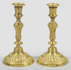 Paar Napoleon III-Leuchter