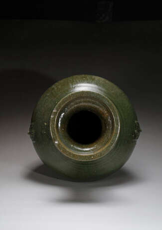 A BOTTLE CARVED WITH ANIMAL HEAD MASK OF HAN DYNASTY - photo 5