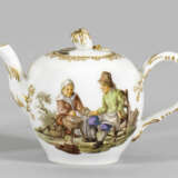 Teekännchen mit Teniers-Szenen - Foto 1
