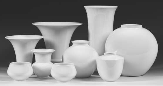 Sammlung von Berliner Vasen - Foto 1