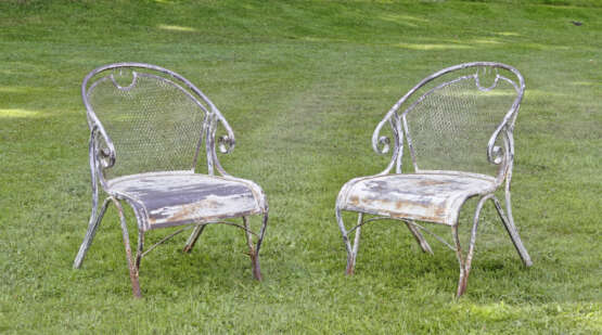Paar Garten-Armlehnstühle - фото 1