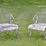 Paar Garten-Armlehnstühle - photo 1