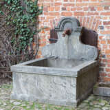 Großer Wandbrunnen - Foto 1