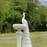 Skulpturale Vogeltränke im Jugendstil - Foto 1