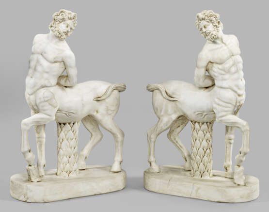 Paar Borghese-Kentauren - Foto 1