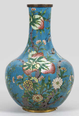 Große Cloisonné-Vase - Foto 1