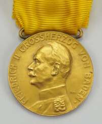 Baden: Große Goldene Verdienstmedaille, Friedrich II.