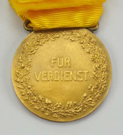 Baden: Große Goldene Verdienstmedaille, Friedrich II. - photo 2