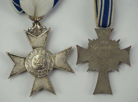 Bayern: Militär-Verdienstkreuz, 2. Klasse. - Foto 2