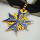 Preussen: Orden Pour le Mérite, für Militärverdienste - Ausstellungsstück. - фото 2