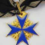 Preussen: Orden Pour le Mérite, für Militärverdienste - Ausstellungsstück. - photo 4