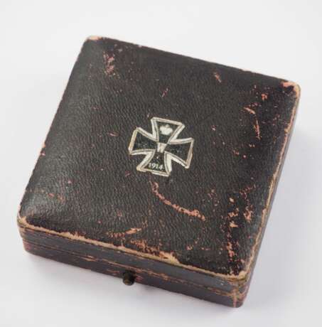 Preussen: Eisernes Kreuz, 1914, 1. Klasse Etui. - photo 1