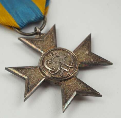Preussen: Verdienstkreuz, in Silber. - Foto 2
