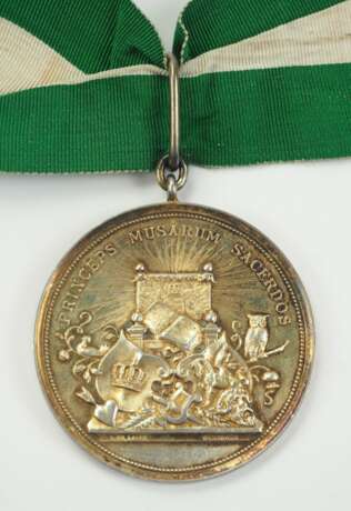 Sachsen-Coburg-Gotha: Herzog Ernst-Medaille, in Gold. - photo 5