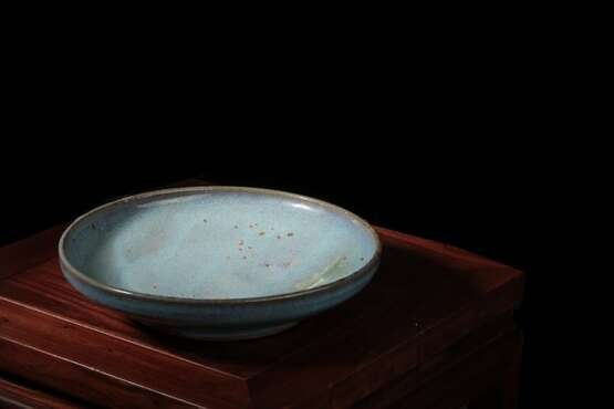 A JUN KILN PLATE OF JIN/YUAN PERIOD (1115-1368） - photo 1