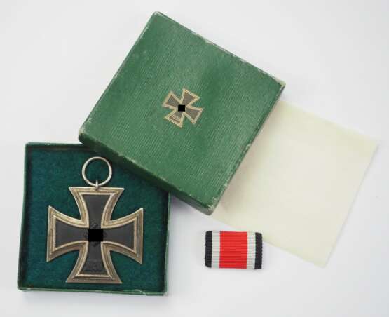 Eisernes Kreuz, 1939, 2. Klasse, im Etui. - фото 2