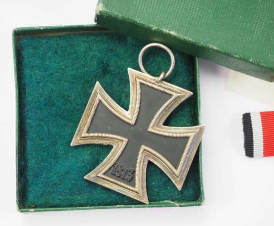 Eisernes Kreuz, 1939, 2. Klasse, im Etui. - photo 4