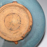 A JUN KILN PLATE OF JIN/YUAN PERIOD (1115-1368） - Foto 6