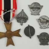 Kriegsverdienstkreuz, 2. Klasse ohne Schwerter. - Foto 2
