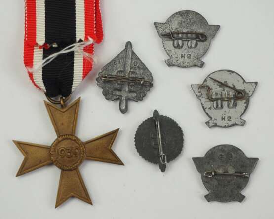 Kriegsverdienstkreuz, 2. Klasse ohne Schwerter. - фото 2