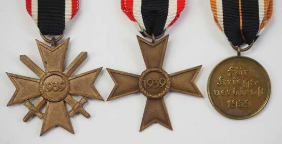 Kriegsverdienstkreuz - 3 Exemplare. - фото 2