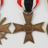 Kriegsverdienstkreuz - 3 Exemplare. - фото 2