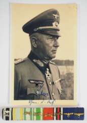 Feldschnalle des General der Infanterie Paul Laux, Oberbefehlshaber der 16. Armee.