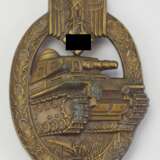 Panzerkampfabzeichen, Bronze - A.S. - photo 1