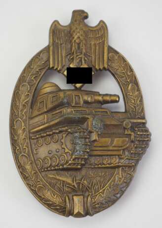 Panzerkampfabzeichen, Bronze - A.S. - photo 1