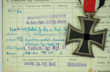 Nachlass eines Gefreiten der 1./ Fallschirm-Jäger-Regiment 11.