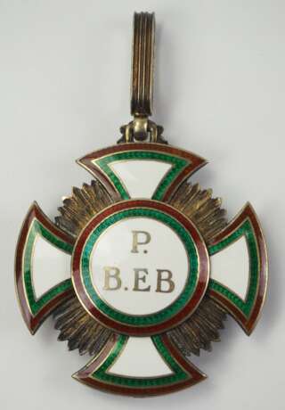 Bulgarien: Katholischer Orden des hl. Kyrill und Method, 1. Klasse Kreuz. - фото 3