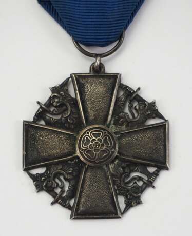 Finnland: Orden der Weißen Rose, Verdienstkreuz, 1. Typ. - Foto 1