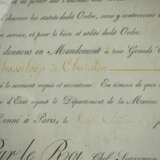 Frankreich: Orden des Hl. Ludwig, Ritter Dekoration, mit Urkunde. - photo 3