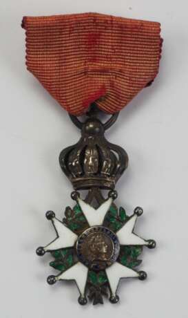Frankreich: Orden der Ehrenlegion, 8. Modell (1852-1870), Ritterkreuz Reduktion. - фото 1