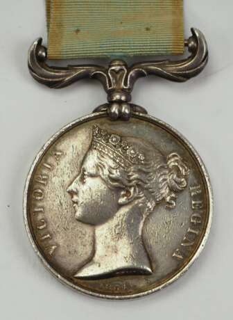 Großbritannien: Krim-Kriegs-Medaille. - Foto 1