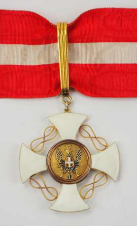 Italien: Orden der Krone von Italien, Komtur Kreuz. - фото 3