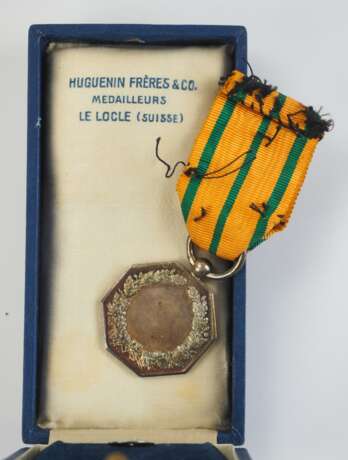 Luxemburg: Orden der Eichenkrone, 2. Modell (seit 1858), Medaille in Silber, im Etui. - Foto 2