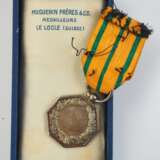 Luxemburg: Orden der Eichenkrone, 2. Modell (seit 1858), Medaille in Silber, im Etui. - Foto 2