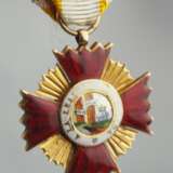 Spanien: Orden Isabella der Katholischen, 2. Modell (1847-1868), Reduktion. - photo 4
