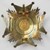 Spanien: Königlicher und Militärischer Orden des Hl. Hermenegildo, Großkreuz Stern. - photo 3