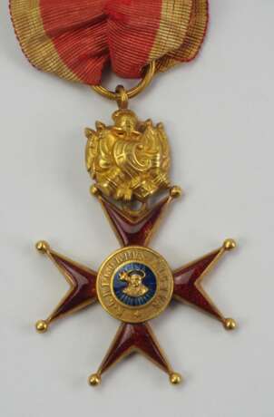 Vatikan: Orden des hl. Gregors des Großen, Militärische Abteilung, Ritter Kreuz. - фото 1