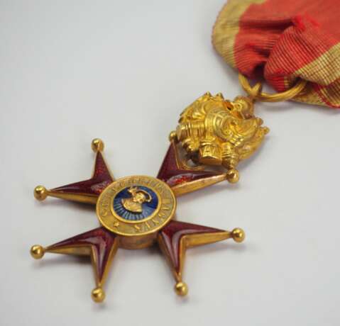 Vatikan: Orden des hl. Gregors des Großen, Militärische Abteilung, Ritter Kreuz. - фото 2