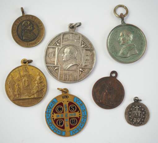 Vatikan: Lot Medaillen. - photo 1