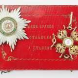 Russland: Kaiserlicher und Königlicher Orden vom heiligen Stanislaus, 2. Modell, 2. Typ (ca. 1841-1917), 1. Klasse Satz, im Etui. - фото 1