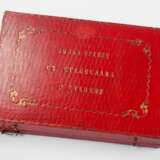 Russland: Kaiserlicher und Königlicher Orden vom heiligen Stanislaus, 2. Modell, 2. Typ (ca. 1841-1917), 1. Klasse Satz, im Etui. - фото 9