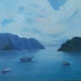 “Средиземноморский пейзаж” Canvas Oil paint Realism Landscape painting 20018 - photo 1